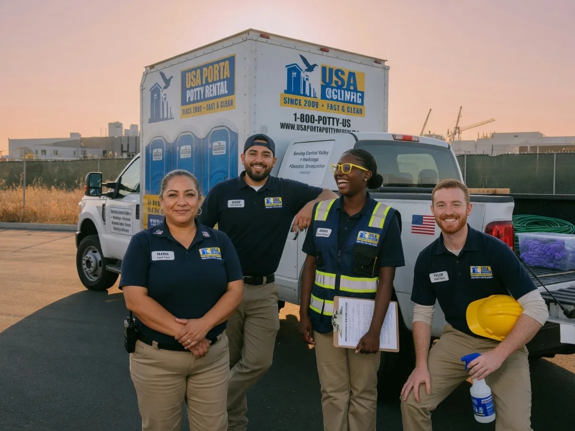 Portable Toilet Rental company in Tripp, SD